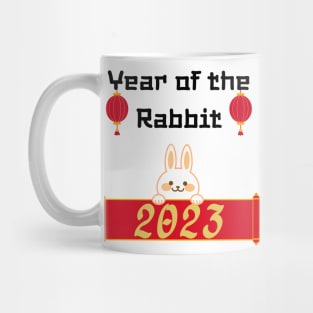 Year of the Rabbit! Mug